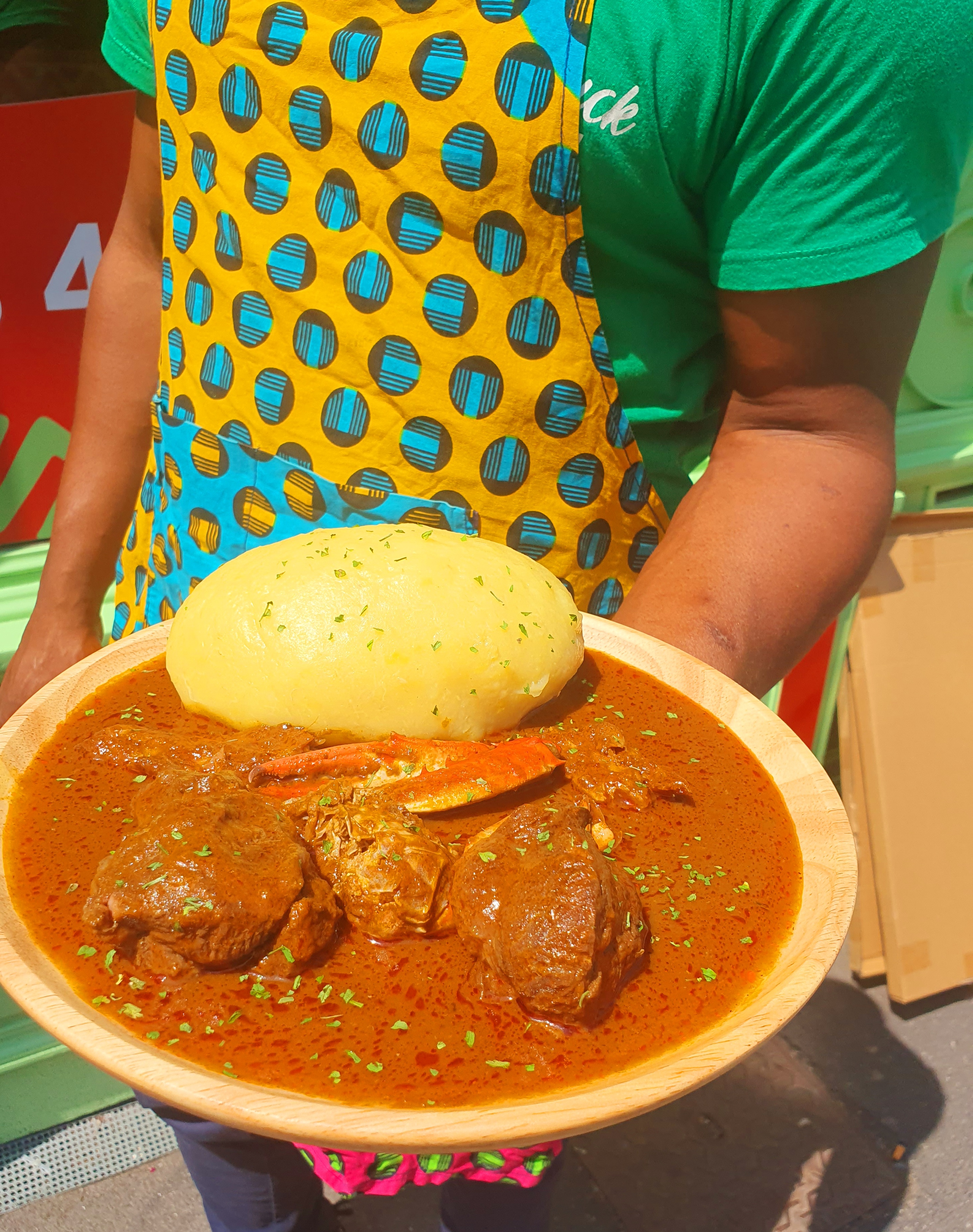 Art culinaire africain