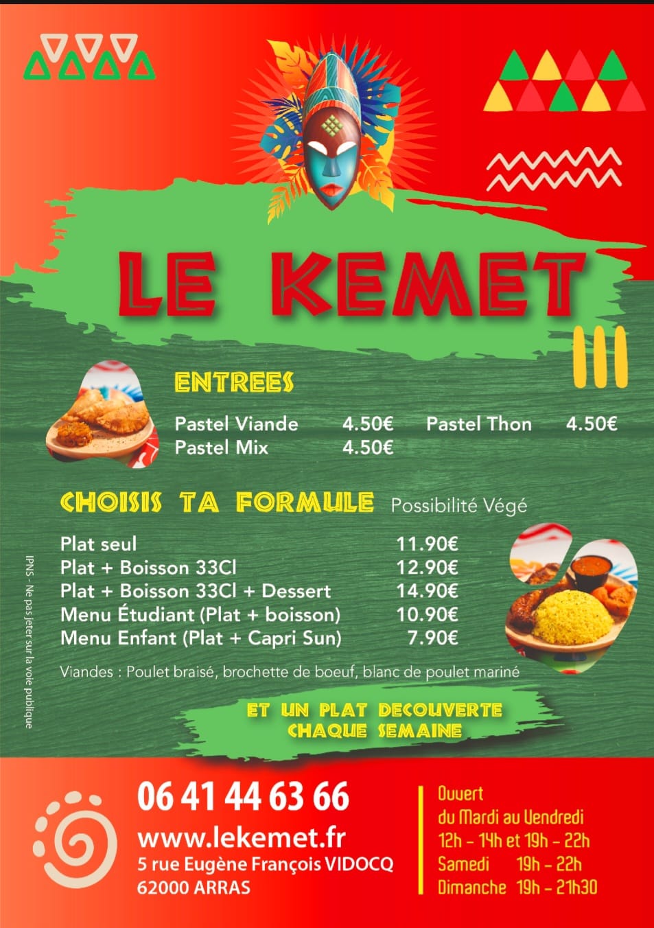 Saveurs africaines authentiques
