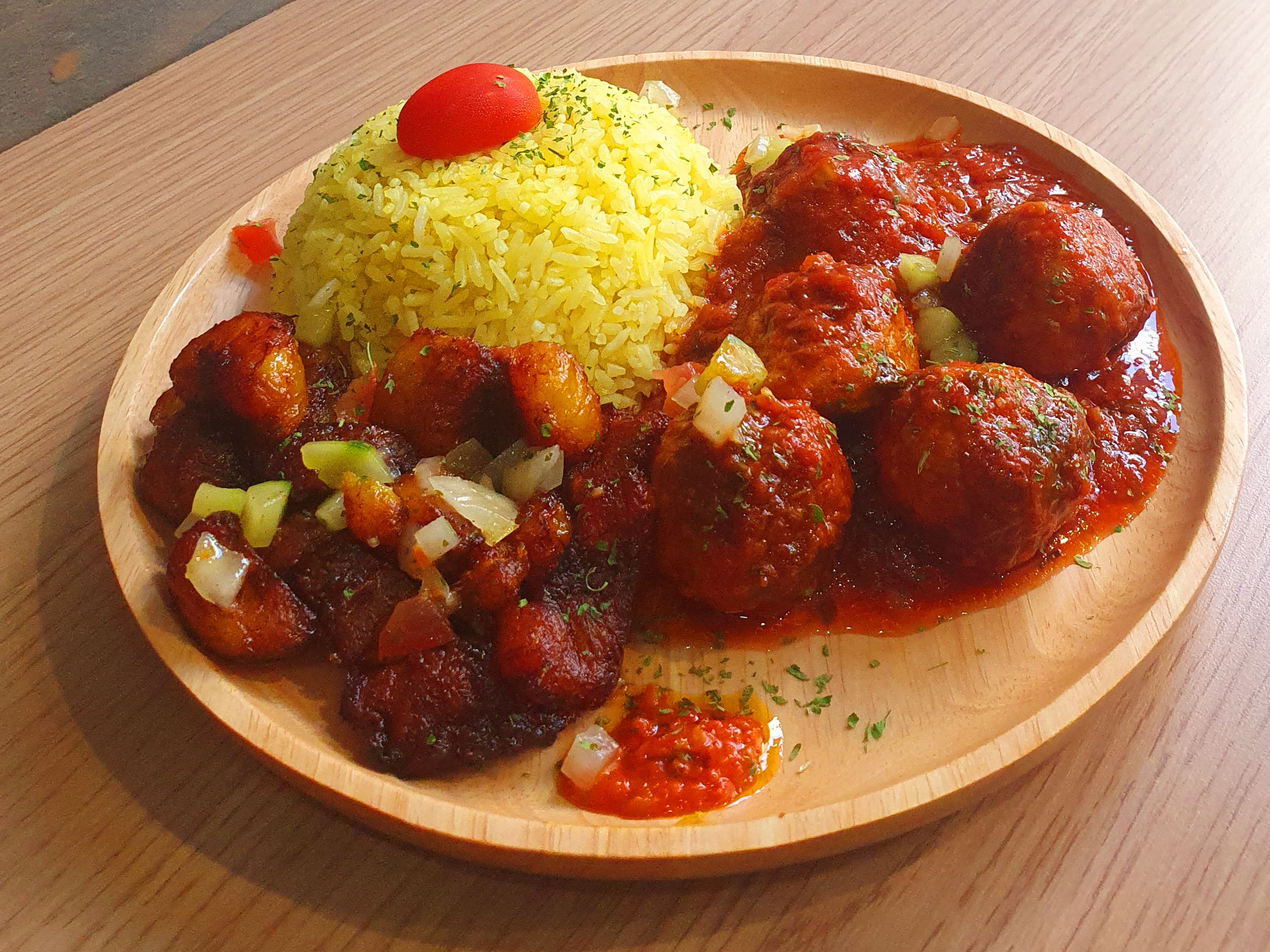 Boulettes de viande épicées