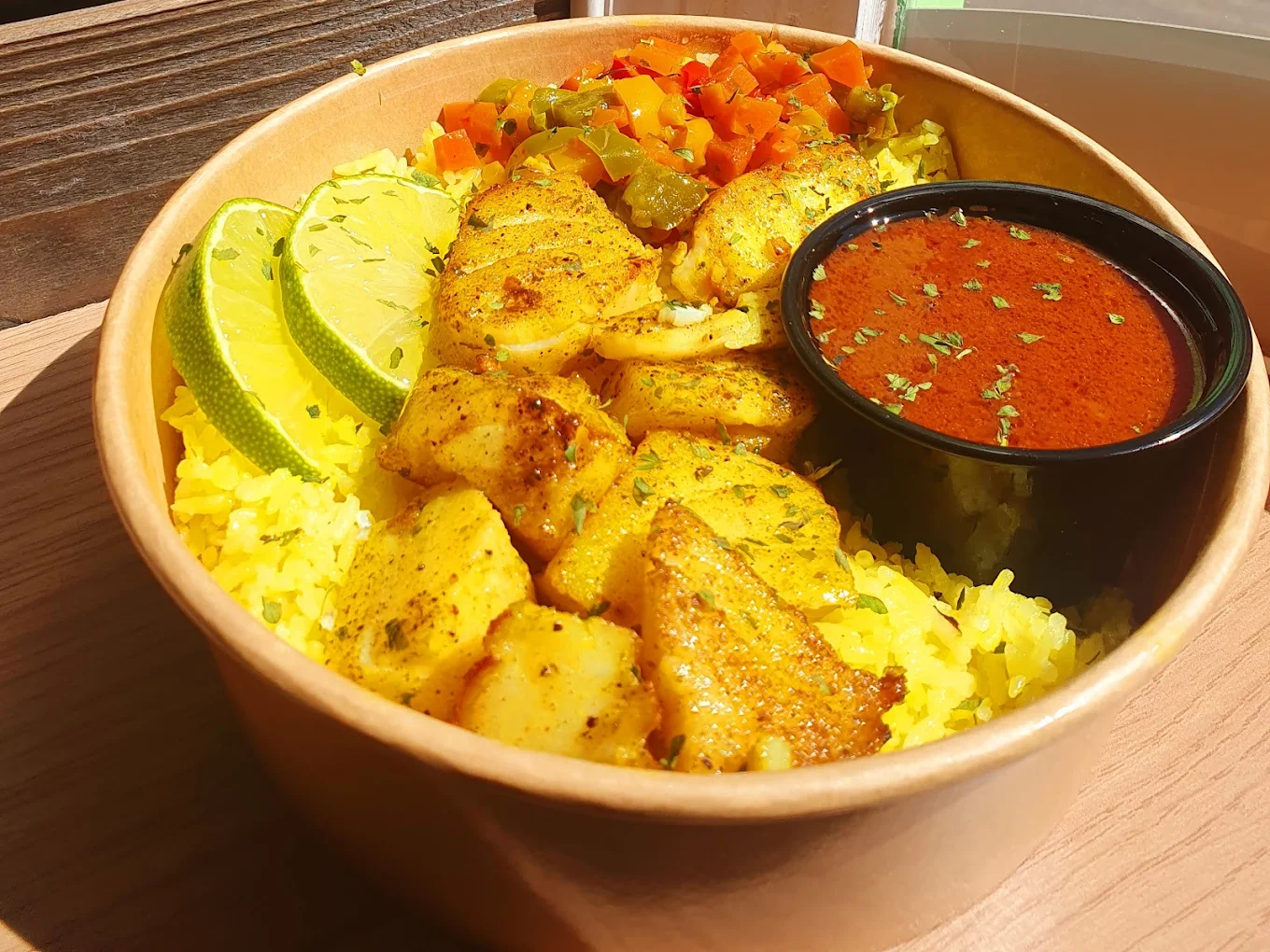 Plat principal gastronomique